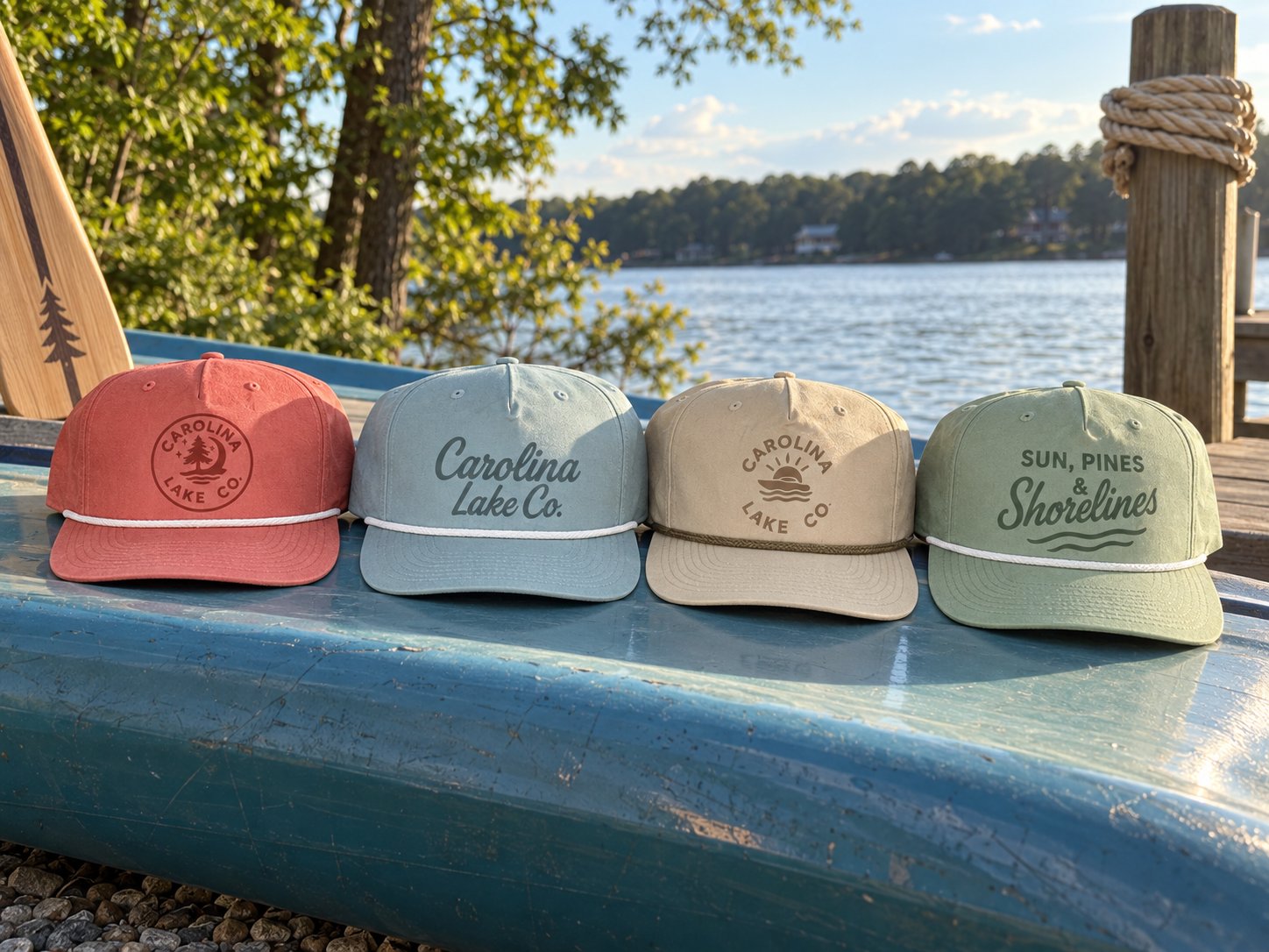Carolina Lake Co. hats