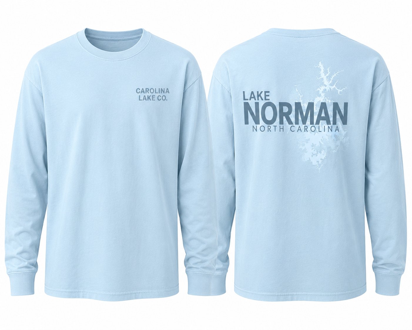 Sky Blue Long Sleeve