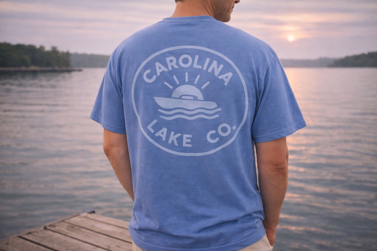 Regatta Blue Tee