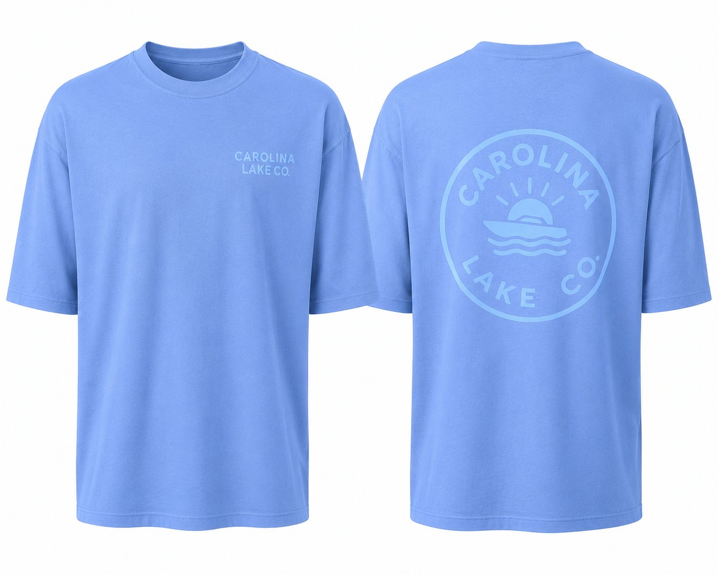 Regatta Blue Short Sleeve
