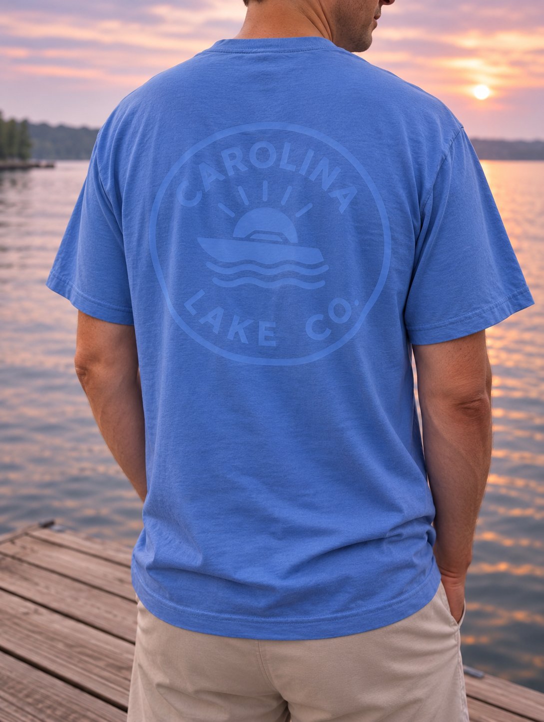 Regatta Blue Tee