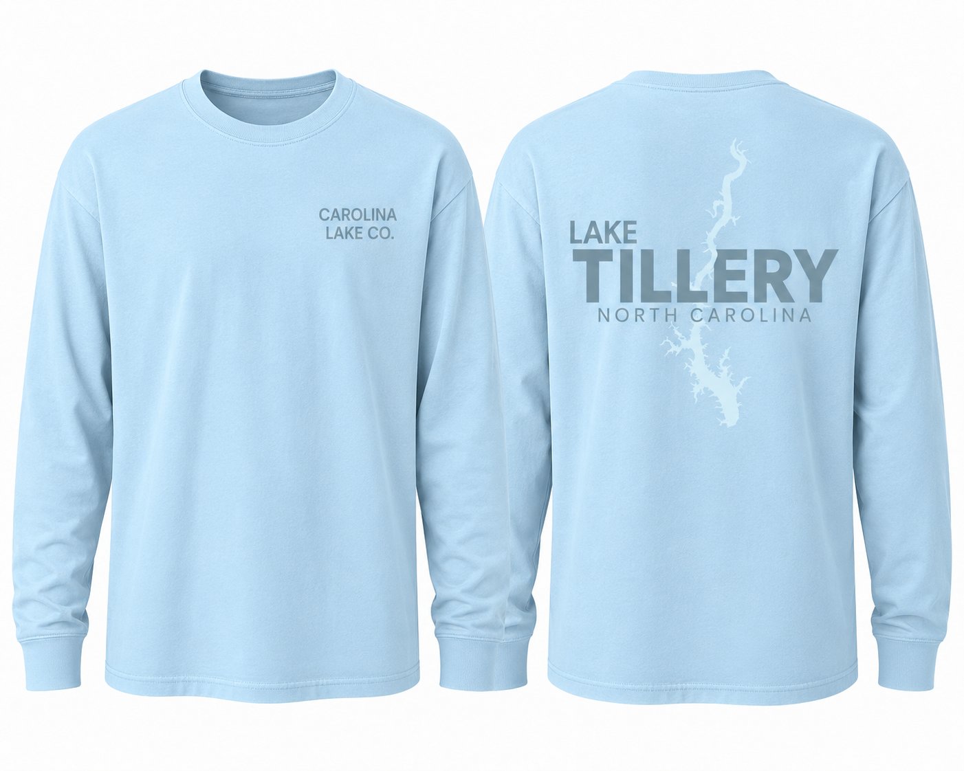 Lake Tillery Sky Blue Long Sleeve