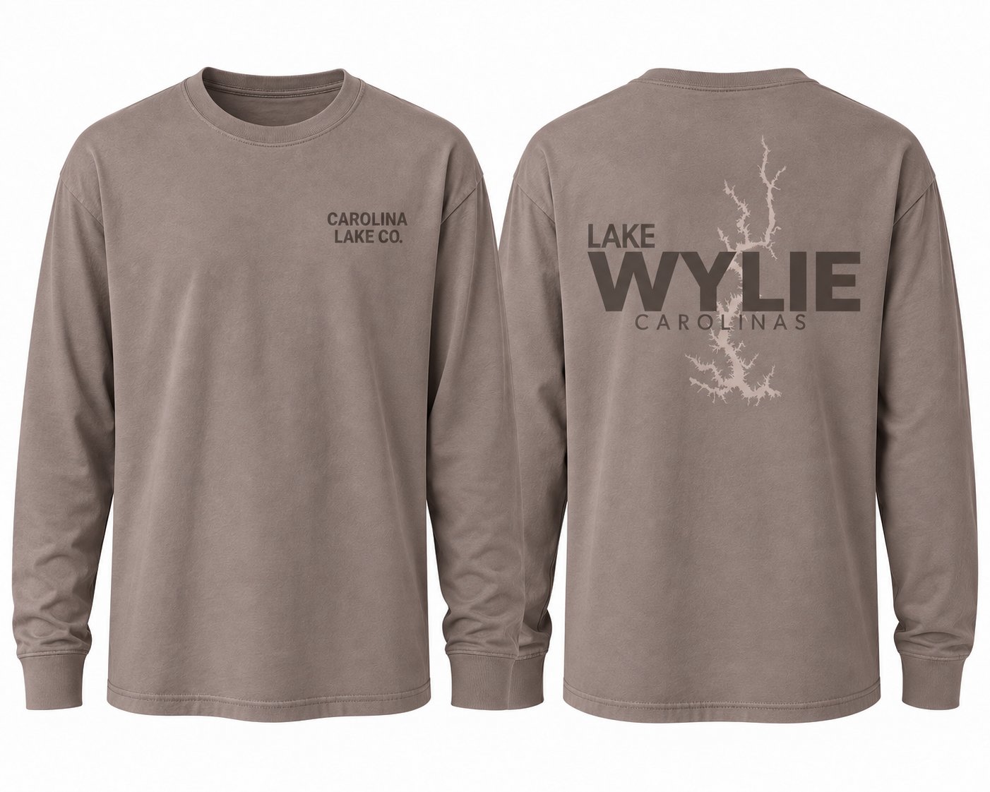 Lake Wylie Cinder Long Sleeve