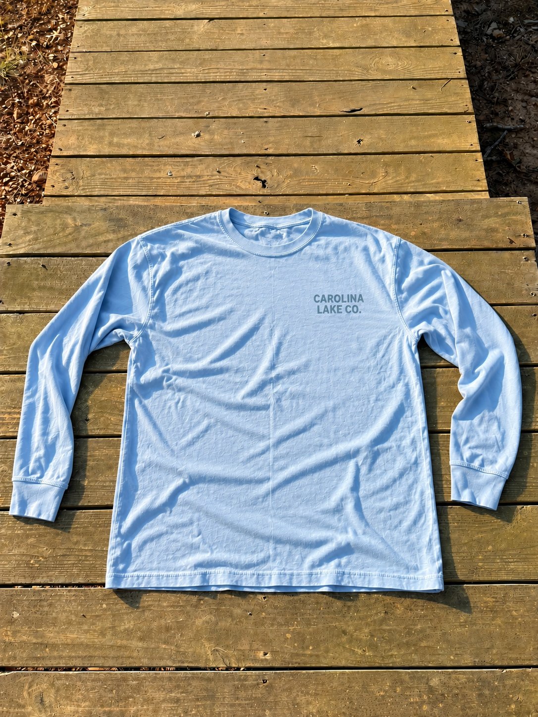 Lake Wylie — Sky Blue Long Sleeve