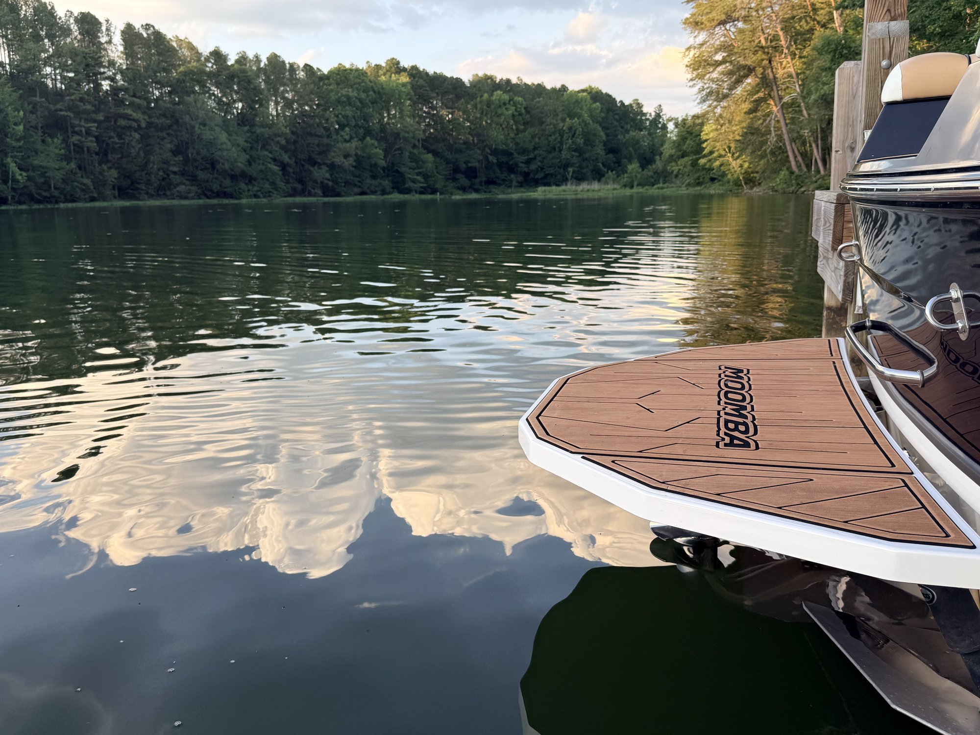 Cove on the lake